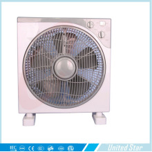 2015 Hot Sell 10 Inch Electric Plastic DC Box Fan